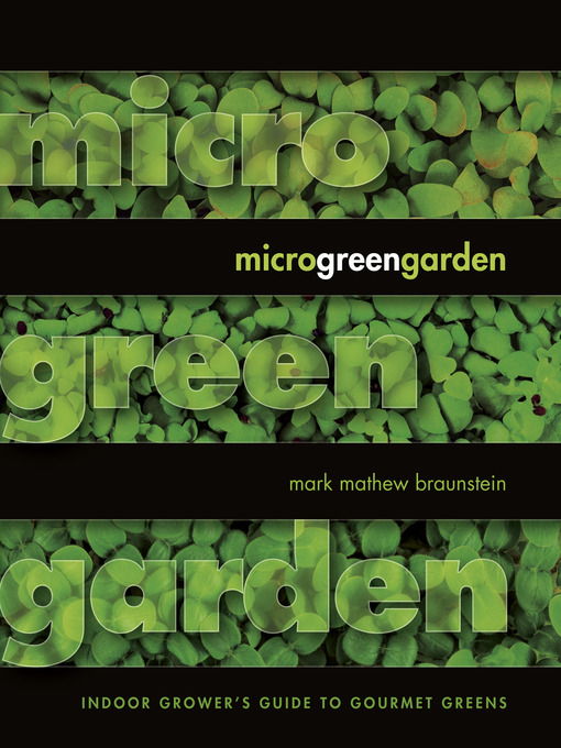 Title details for Microgreen Garden by Mark Braunstein - Available